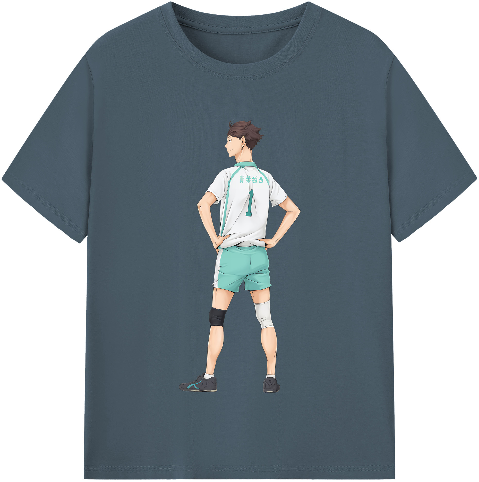 （画像用） ハイキュー!! Haikyu!! 綿100％半袖Tシャツ（フロントプリント）